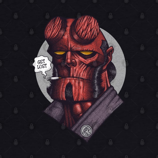 Hellboy by PeligroGraphics